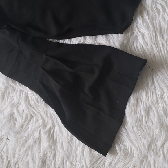 Spense black flowy blouse - Picture 3 of 7